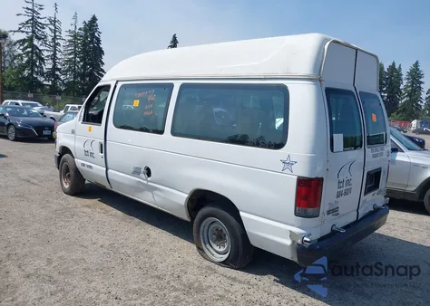 2013 Ford E-150 Commercial from USA, damaged, VIN 1FTNE1EW8DDA39234